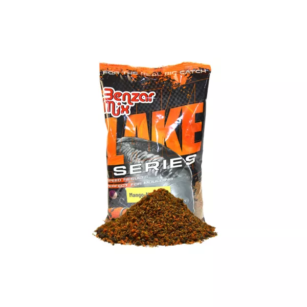 Benzár Mix Benzar Lake Series Mango-Buttersäure Futter 800gr