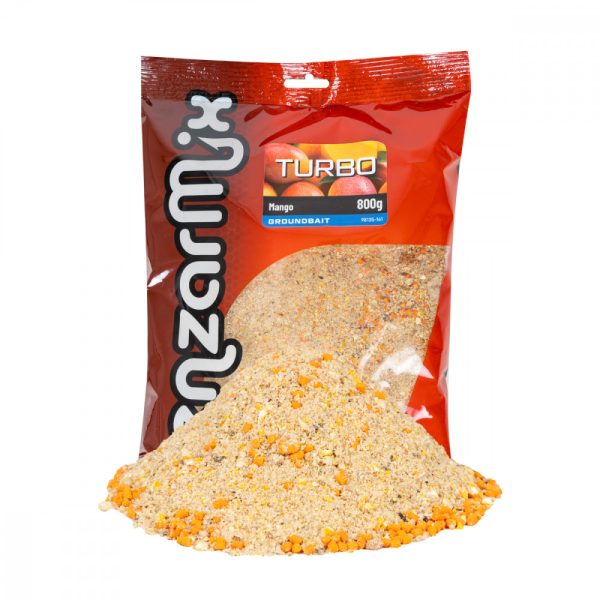 Benzar Turbo Groundbait Mangofutter 800gr