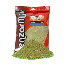 Benzar Fluo Turbo Grundfutter Marzipan Futter 800gr