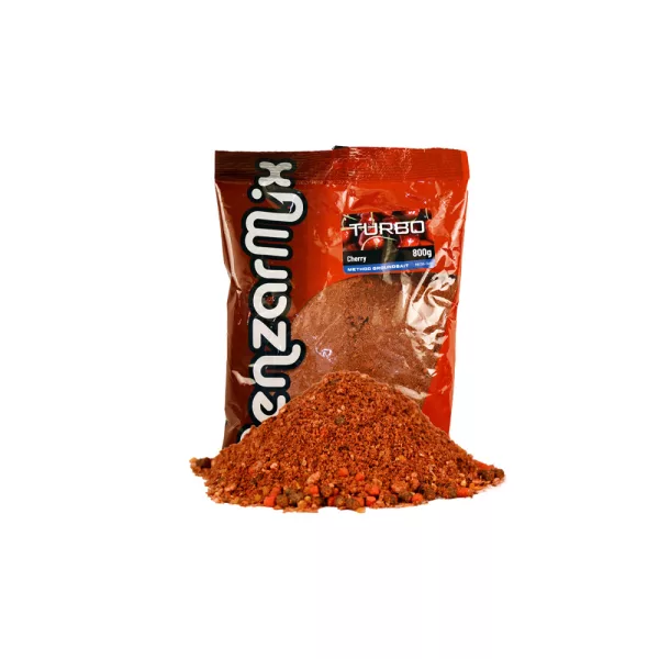 Benzár Turbo Method Futter Kirsche 800gr