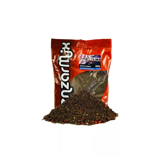 Benzár Turbo Method Futter Squid-Octopus 800gr