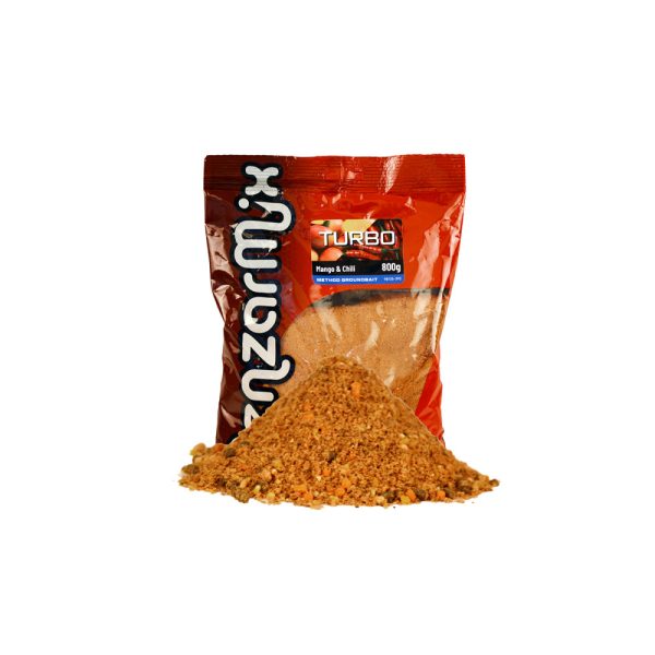 Benzár Turbo Method Futter Mango-Chili 800gr