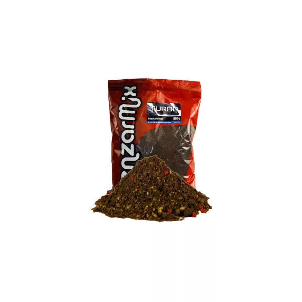 Benzár Turbo Feeder Futtermittel Black Halibut 800gr
