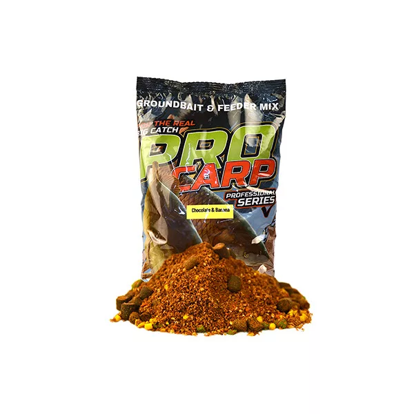Benzár Pro Carp Schoko-Banane Futter 1kg