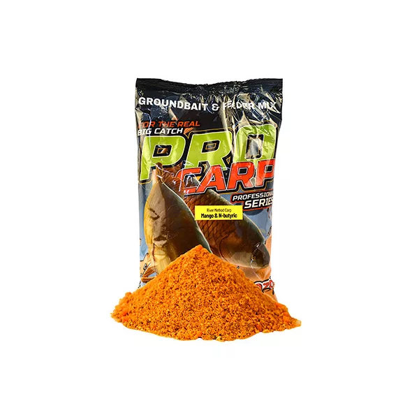 Benzár Pro River Method Carp Mango-Buttersäure Futter 1kg