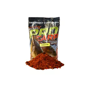 Benzár Pro Carp Erdbeer-Fisch Futter 1kg