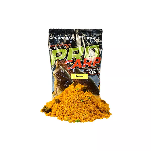 Benzár Pro Carp Zuckermais Futter 1kg