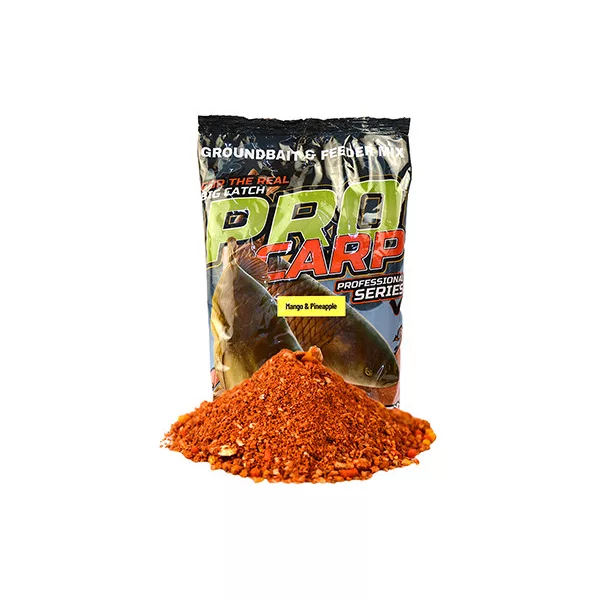 Benzár Pro Carp Mango-Ananas Futter 1kg