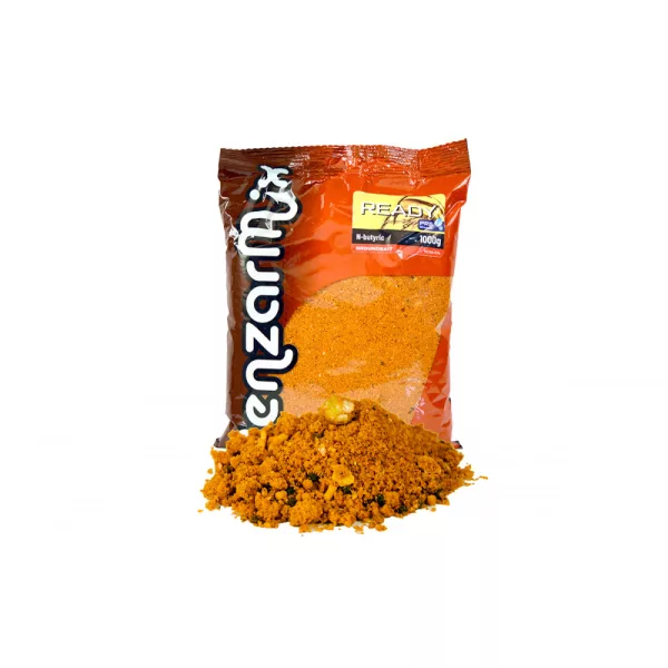Benzár Mix Ready Carp Groundbait Buttersäure Vorgemischtes Lockfutter 1kg
