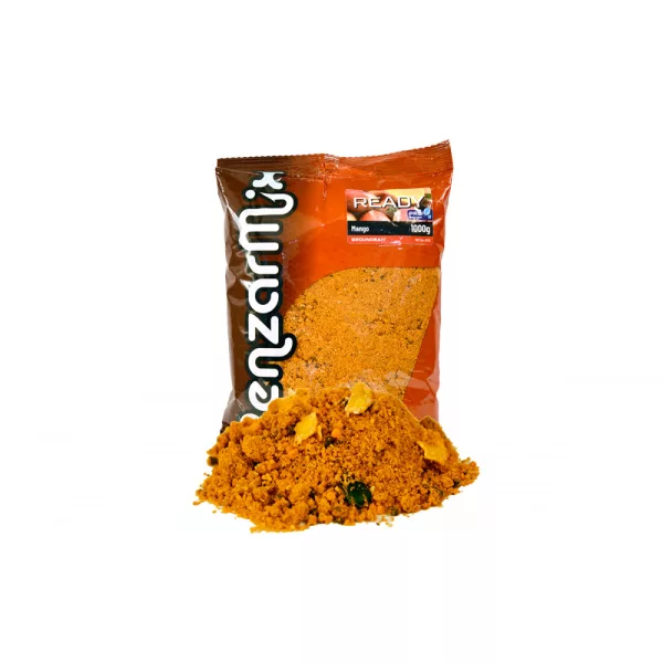 Benzár Mix Ready Carp Groundbait Mango Vorgemischtes Lockfutter 1kg
