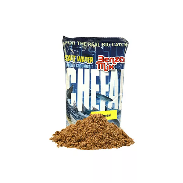 Benzár Mix Chefal Fischmehl-Grundfutter 1kg