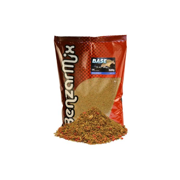 Benzár Mix Base Serie Carpbase Futter 1,5kg