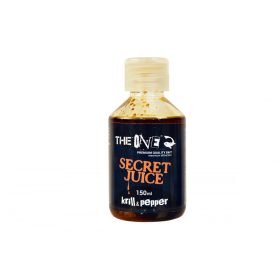 The One Secret Juice Krill & Pfeffer Flüssigaroma 150ml