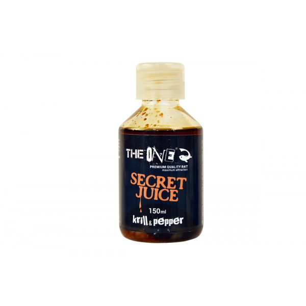 The One Secret Juice Krill & Pfeffer Flüssigaroma 150ml