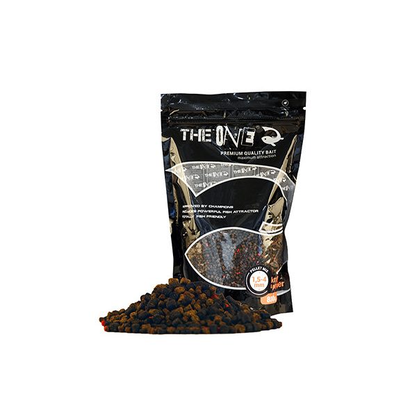 The One Pellet Mix Krill&Pfeffer 1,5-4 mm 800g