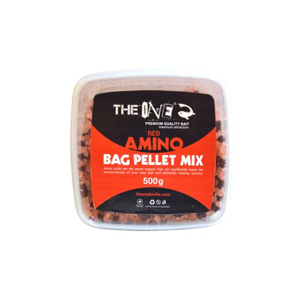 The One Amino Bag Pellet Mix Red 500gr