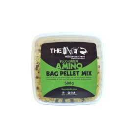 The One Amino Bag Pellet Mix Fluo Green 500gr