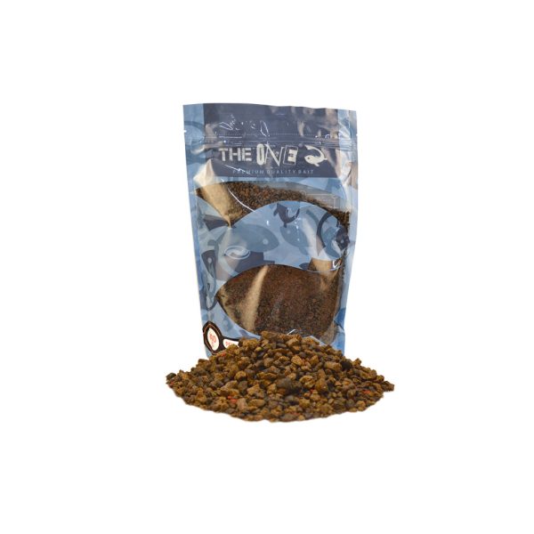 The One Pellet Crumble Mix Krill-Pepper Futterpellet 800gr