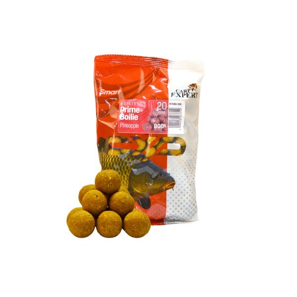 Carp Expert Smart Prime Boilie Ananas 20mm Futterboilie 800gr