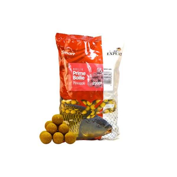 Carp Expert Smart Prime Boilie Ananas 16mm Futterboilie 2kg