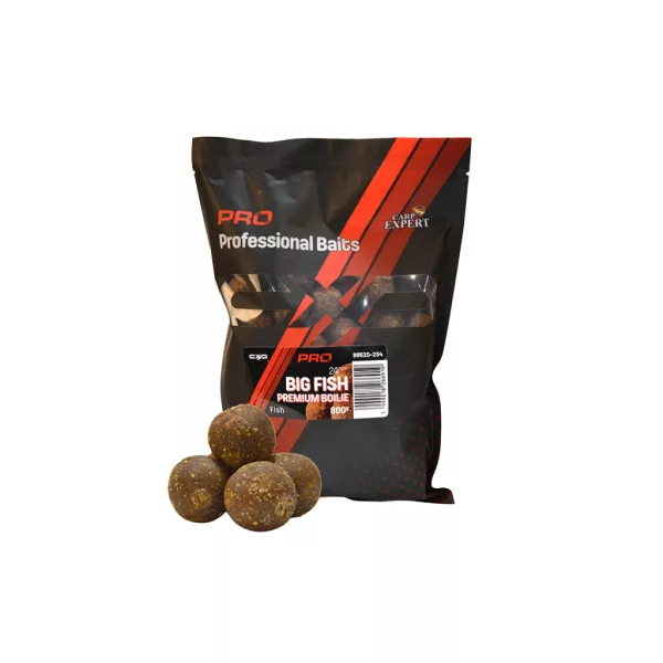 Carp Expert Pro Big Fish Premium Boilie Fish 20mm Futterboilie 800gr
