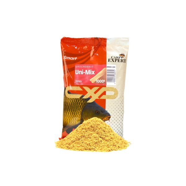 Carp Expert Smart Groundbait Uni-Mix Honig Futter 1kg