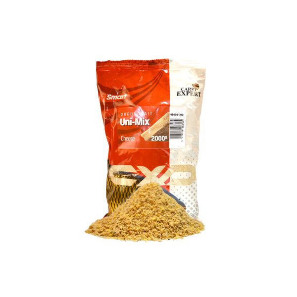 Carp Expert Smart Groundbait Uni-Mix Käse Futter 2kg