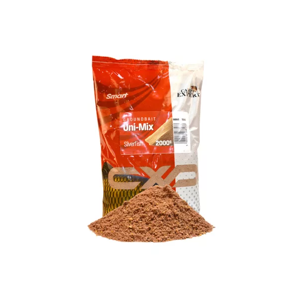 Carp Expert Smart Grundfutter Uni-Mix Weißfisch Futter 2kg
