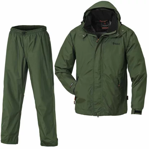 Pinewood Tornado Extreme Regenschutzanzug Set XXL #100 Grün