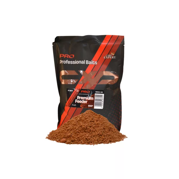 Carp Expert Pro Grundfutter Premium Feeder Fisch Futter 800gr