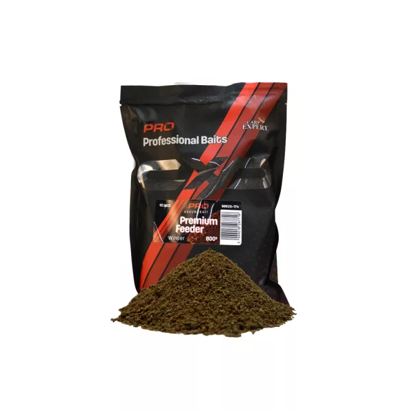 Carp Expert Pro Groundbait Premium Feeder Winter Futter 800gr