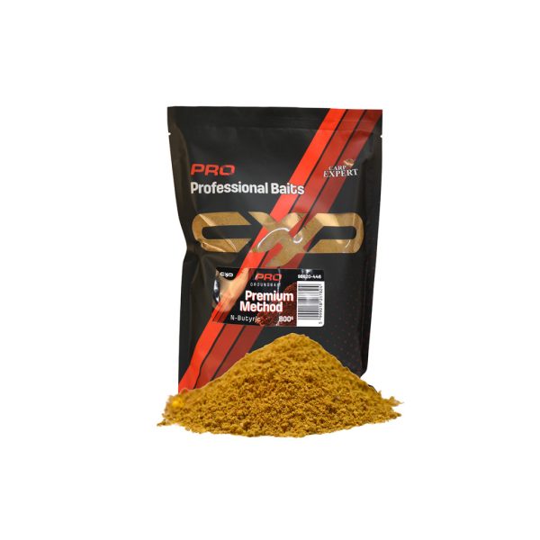 Carp Expert Pro Grundfutter Premium Method Buttersäure Futter 800gr