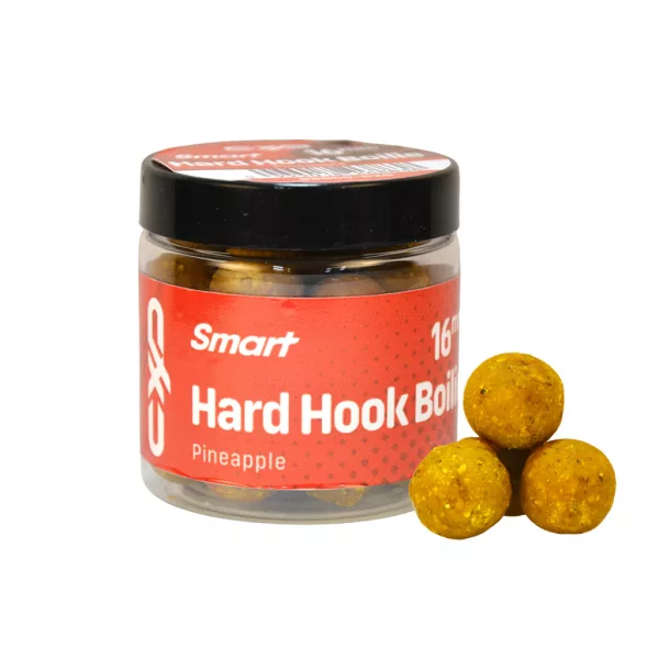 Carp Expert Smart Harter Hakenköderboilie Ananas 16mm Hakenköderboilie 70gr