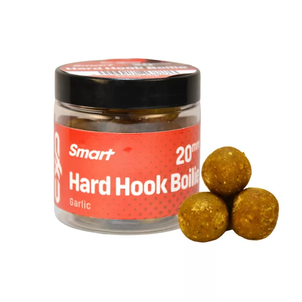 Carp Expert Smart Hard Hook Boilie Knoblauch 20mm Hakenköder Boilie 70gr