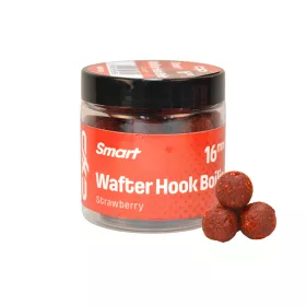   Carp Expert Smart Wafter Haken Boilie Erdbeere 16mm Hakenköderboilie 70gr