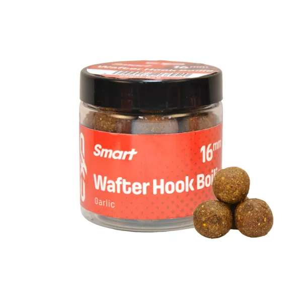Carp Expert Smart Wafter Haken Boilie Knoblauch 16mm Hakenköderboilie 70gr