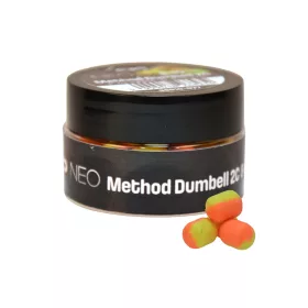   Carp Expert Neo Wafter Method Dumbell 2C Ananas-N-Buttersäure 8x10mm Wafter 15gr