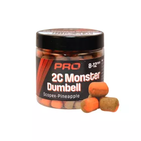   Carp Expert Pro 2C Monster Dumbell Scopex-Ananas 8x10mm Wafter 50gr