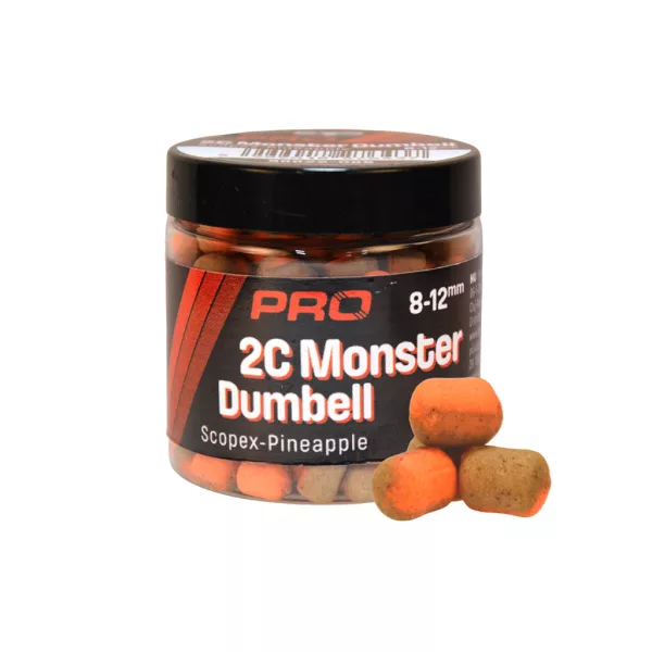 Carp Expert Pro 2C Monster Dumbell Scopex-Ananas 8x10mm Wafter 50gr