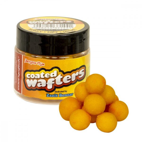 Benzar Coated Wafters 8Mm Honig 30Ml Gelb