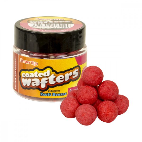 Benzar Coated Wafters 8Mm Krill 30Ml Rosa