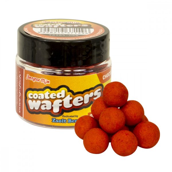 Benzar Coated Wafters 8Mm Schoko-Orange 30Ml Orange