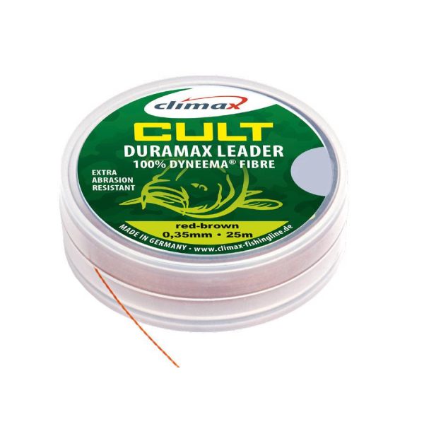 Climax Cult Carp Duramax Shockleader 25m 15lb Monofil Vorfachschnur