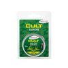 Climax Cult Carp Leadcore 10m 25lb Dark Silt Geflochtenes Vorfach