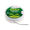 Climax Cult Carp Snake Braid Lead Free Leader 10m 30lb Dark Silt Geflochtenes Vorfach