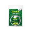 Climax Cult Carp Snake Braid Lead Free Leader 10m 30lb Weed Green Geflochtenes Vorfach