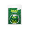 Climax Cult Carp Skin Braid 15m 20lb Camou Green Geflochtene Vorfachschnur