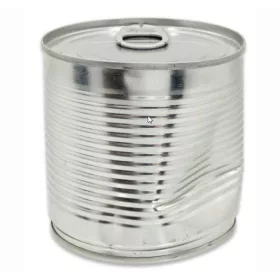   Carp Expert Dosenmais Natur 140gr/165gr mit Klettverschluss-Öffner - Verbeult