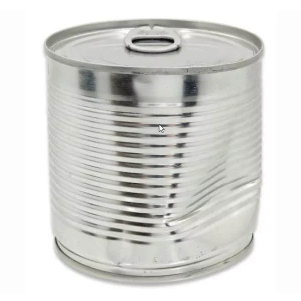 Carp Expert Dosenmais Natur 140gr/165gr mit Klettverschluss-Öffner - Verbeult