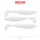 Reiva Zander Power Shad Classic White 12,5cm Gummiköder 3 Stück